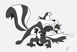 Pepe le pew and penelope pussycat! Penelope Pussycat Pepe Le Pew Looney Tunes Gato Caballo Mamifero Animales Png Pngwing