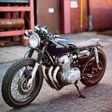 Your Favourite Son Cafe Racer Style Cb Cafe Racer Custom Cafe Racer