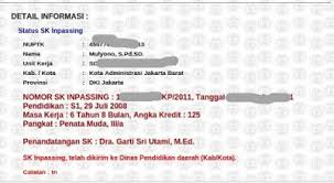 Berikut vidio tutorial yang membahas tentang sk inpassing guru yang mana dalam vidio ini tunjangan inpasing bisa cair meski sk inpassing belum diterima guru. Inilah Cara Lihat Sk Inpassing Guru Non Pns Komunitas Smk Kabupaten Grobogan