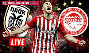 Παρακολουθήστε μέσω live streaming το pre game του τελικού κυπέλλου ελλάδας ανάμεσα στον ολυμπιακό και τον παοκ. Live Paok Olympiakos Fosonline