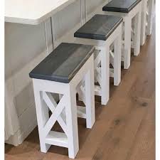 Farmhouse Counter Height Stools Farmhouse Style Bar Stools Modern Farmhouse Decor Kitchen Modern Counter Stools