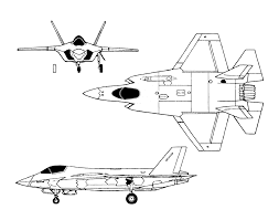 This one is seen at the cleveland national. Lockheed Martin F 35 Lightning Ii Blueprint Download Free Blueprint For 3d Modeling