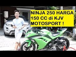 It's all free and welcome to the best sport bike garage in indonesia!! Ninja 250 Fi Thn 2013 Fresh Sob Kjv Motosport Youtube