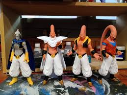 Kakarot, players will take control of the z fighters during their many encounters with majin buu. Set 4 Super Buu Forms 3d Cgtrader