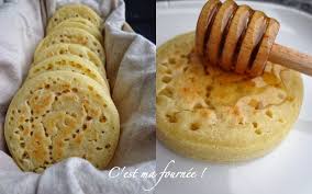 The Crumpets Recette Recette Crumpets Recettes De Patisserie