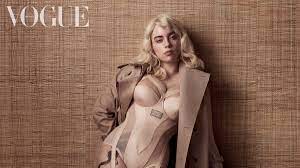 Billie eilish blonde bombshell for british vogue. Dye68wut Yesrm