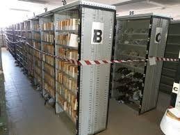 Lotto Scaffalatura Modulare Per Magazzino Ricambi