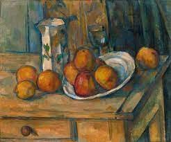 Cézanne ignores the laws of classical perspective, allowing each object to be independent within the space of a picture while the relationship of one object to another takes precedence over traditional. In His Portraits Cezanne Treated His Sitters Like Fruit Artsy