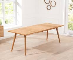 Tivoli 200cm Retro Oak Extending Dining Table Tivoli Extendable Dining Table Oak Extending Dining Table Dining Table