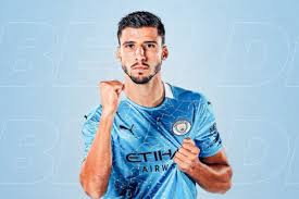 Portugal international ruben dias has put pen to paper after completing a move from benfica. Manchester City S Ruben Dias Named Player Of The Year By Football Writers