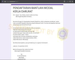 Salah Situs Formulir Online Banpres Oleh Kementrian Koperasi Dan Ukm Hoax Buster Satgas Penanganan Covid 19