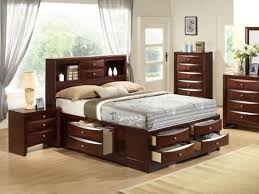 Mb117 Contemporary Espresso Queen Storage Bed Taft Furniture Showcase Bed Frame With Storage Bed Furniture Beds For Small Spaces