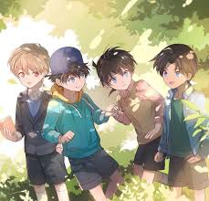 pin by tkb on conan detective conan detective conan wallpapers anime siblings