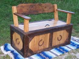 Wooden toy storage box grey kids seat chest organiser cabinet bench large portab. Cowboy Trunk Bench Seat Trunk Bench Toy Box Bench Toy Boxes