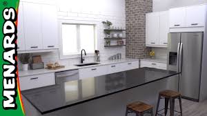 With a few quick steps, and a couple of extra hands, you can easily install your own kitchen cabinets. Klearvue Cabinetry Kitchen Cabinet Installation Menards Youtube