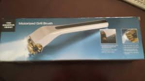 Best Sharper Image Motorized Grill Brush New For Sale In Yorba Linda California For 2020