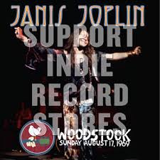 You can hear it in her the live woodstock cd captures the frenzy that was in joplin's performance as she rips through the. Specialrelease Record Store Day