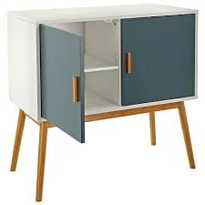 No 3 Retro Design Kommode Sideboard Schrank Anrichte Holz Mit Zwei Flugelturen Mit Bildern Kommode Sideboard Anrichte Weiss