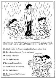 Calendário Escolar Datas Comemorativas Educação Infantil Datas Comemorativas Ilustradas Com A Turma Da Monica Calendario De Datas Comemorativas Datas Comemorativas Educacao Infantil Datas Comemorativas Escolares