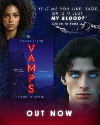 Get your copy of VAMPS Dark Horizon NOW 🩸 📖 #vamps #vampsdarkhorizon  #simonandschuster #BookTok #booklovers #YA #FantasyFiction #VampireDiaries  #VampireNovels #NicoleArend #FantasyLovers #FantasyLoversOfTikTok  #NewAuthor #NewAuthorsOfTikTok ...