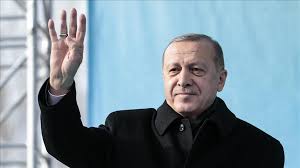 Recep tayyip erdoğan, türkiye cumhuriyeti'nin 59., 60. Cumhurbaskani Erdogan Mamak Toplu Acilis Toreni Nde Konustu Anadolu Ajansi