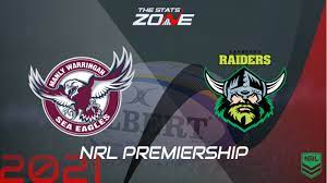 Canberra faders' finals hopes slip; 2021 Nrl Manly Sea Eagles Vs Canberra Raiders Preview Prediction The Stats Zone