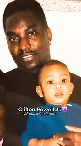 #cliftonpowell#son#legend#actor#son#tv#film#fyp#fy#fatherandson#celebritychildren#msqueenstar69#family#love