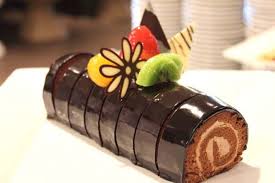Gateau Roule Au Chocolat Pause Gourmande Chocolate Roll Cake Cake Roll Food
