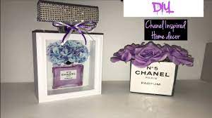 Diy Chanel Inspired Home Decor Dollar Tree Youtube Dollar Store Diy Decorations Diy Chanel Candle Diy Chanel Decor Dollar Stores