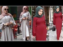 اشيك موديلات فساتين محجبات للعيد 2018 بدلات محجبات للعيد والمناسبات والاعراس 2018 Youtube Fashion Outfits Fashion Outfits