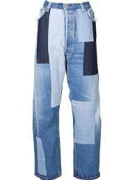 Check spelling or type a new query. Off White Wide Leg Patchwork Jeans The Webster Farfetch Com Patchwork Jeans Off White Jeans Wide Leg Jeans