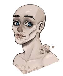 sketch of Nux, Larry and Barry =3