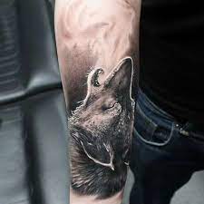 101 Best Wolf Tattoos For Men Cool Designs Ideas 2021 Guide Wolf Tattoos Men Tattoo Designs Men Wolf Tattoos
