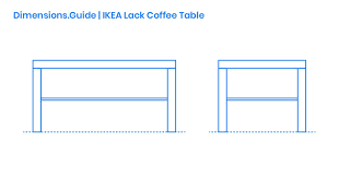 The Ikea Lack Coffee Table Is A Simple And Hard Lined Particleboard Coffee Table With An Included Storage Sh In 2020 Ikea Lack Coffee Table Lack Coffee Table Ikea Lack