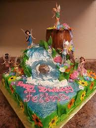 Tinkerbell ● disney fairies ● феи диснея 26 мая 2014 в 11:44. Tinkerbell Fairies Cake Cakecentral Com