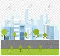 City Buildings And Highway Illustration Png Image Picture Free Download 610924935 Lovepik Com