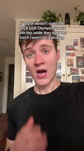 Taylor Swift Olympics Walking Sith Torch Joke