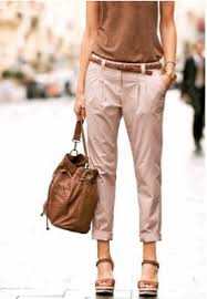 Stylowi Pl Chinos Women Outfit Womens Chinos Casual Chic Outfit