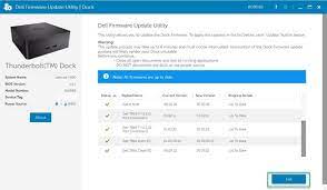 Dell Thunderbolt Dock Tb16 Firmware Update Procedure Dell Canada