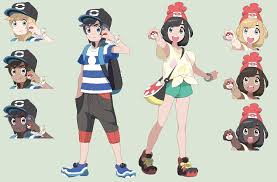 The poké finder, festival plaza, battle royale, and poképelago are added. Pokemon Sun And Moon Trainer By Auroraartz On Deviantart