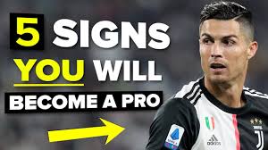 This game is easy to play, its just fun. 5 Signs You Will Become A Pro Footballer Youtube