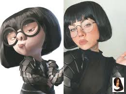 Black Hair Aesthetic Cabelo Curto Google Personagens Pesquisa Preto Characters With Sho Fantasia Dia Das Bruxas Fantasias De Cosplay Fantasias Femininas