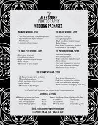 Please Do Not Hesitate To Call For A Personalized Quote To Accommodate Your Exact Needs Wedding Photography Packages Print Release Wedding Package