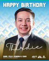 2009 JCI EVP Rafael Dizon III