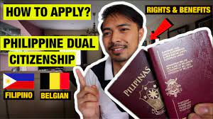 Obtain verified proof of former filipino citizenship. Philippine Dual Citizenship Application Being A Filipino Belgian Youtube