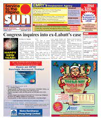 Walang matiyagang lalaki, sa pihikang babae. Congress Inquires Into Ex Labatt S Case The Sun Internet Edition