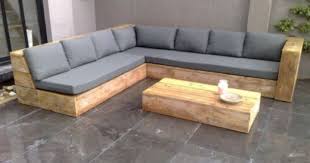 Geusten Holz Mobels Eck Sofa Gartentisch Terrassen Bauholz Gartensofa Holz Bauen Mit Holz Gartentisch
