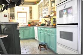 Dare to dream boldly in color, as these aqua kitchen cabinets are case in point that color doesn't have to only take a side role. Edie S Aqua Kitchen Southern Hospitality