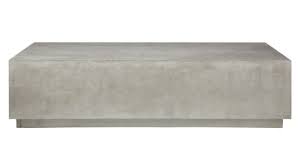 Matter Grey Cement Rectangle Coffee Table Reviews Cb2 In 2020 Coffee Table Rectangle Concrete Coffee Table Coffee Table