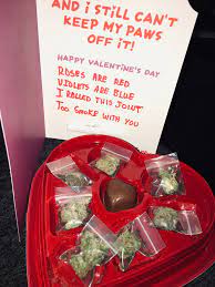 Valentine messages for boyfriend to wish on valentines day 2021. Valentine S Gift For Stoners Valentine S Day Gift Baskets Valentines Gifts For Boyfriend Valentine Gifts For Girlfriend